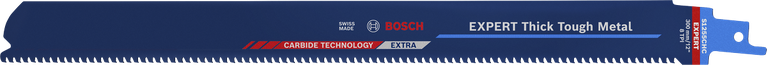 BoschEXPERT 厚实坚韧金属往复锯片。.